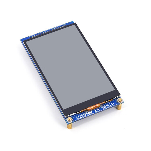 MCU screen 800*480 Punctual Atom 4.3-inch TFT LCD module capacitive touch LCD display 4.3-inch capacitive screen 800 + 32P FPC cable