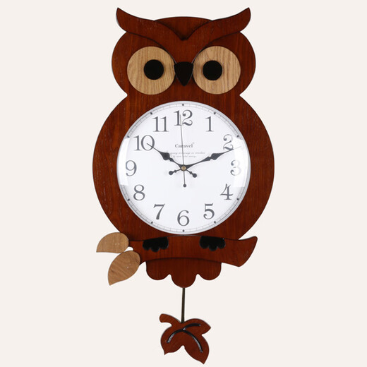 Chengliu Fashion Creative Fashion Room para niños Reloj de pared de la sala de estar Modern Simple Silent Hanging Quartz Ratio 9215 Registro de estilo D (Movimiento Bawang) 16 pulgadas (diámetro 40.5 cm)