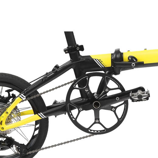 大行（DAHON） 顺丰发货折叠自行车16寸单车K3PLUS折叠车KAA693 红黄色内折