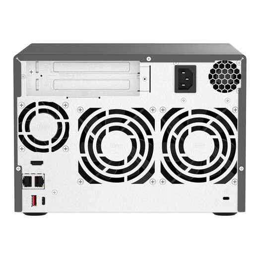威联通（QNAP）TVS h674T Intel i5雷电4端口六盘位32G内存 NAS桌面型磁盘阵列网络智能云存储服务器私有云