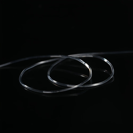 High-quality 100-meter crystal elastic thread, wear-resistant beaded rope, Buddhist beads, rubber band bracelet, bracelet, beads, and toy thread. 1.0mm crystal elastic thread (100 meters) 1 roll