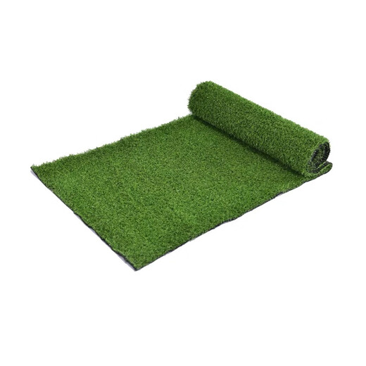 Engineering fence lawn cloth artificial simulated fake turf paving green mesh plastic carpet outdoor decoration green fence 2.0 three-color grass anti-aging without adhesive 2 meters x 25 meters