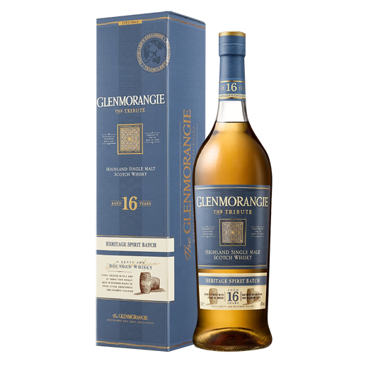 格兰杰（Glenmorangie）苏格兰单一麦芽威士忌洋酒 经典高地产区 英国跨境直採 原瓶进口 格兰杰16年1000ml