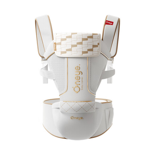 Wanya waist stool baby lightweight baby strap multi-function breathable sitting stool hug hug support four seasons universal baby holding artifact [gift box] Platinum knight waist stool