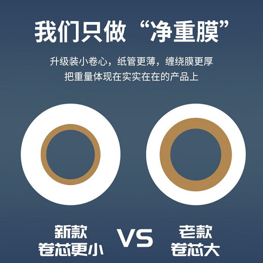 Befute stretch film packaging film 25cm*550m film net weight 2kg/roll single roll pe stretch film industrial packaging film cling film moving packaging film protective plastic film