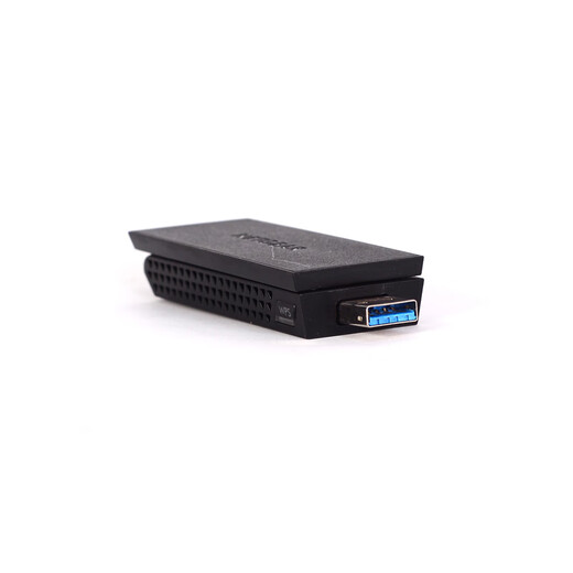 网件A6210双频千兆USB3.0无线网卡台式机笔记本wifi接收器 A6210带底座 美行简包