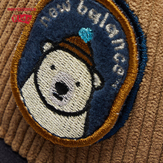 NEW BALANCE children's clothing for men and women, winter fashionable windproof and warm peaked cap ND8QD42023 pink 054