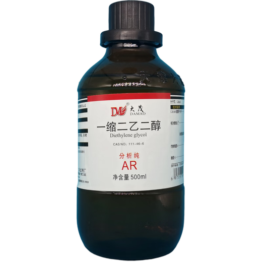 Damao (DM) diethylene glycol diethylene glycol analytical grade AR500mlCAS 111-46-6 laboratory chemical reagent AR500ml AR500ml spot