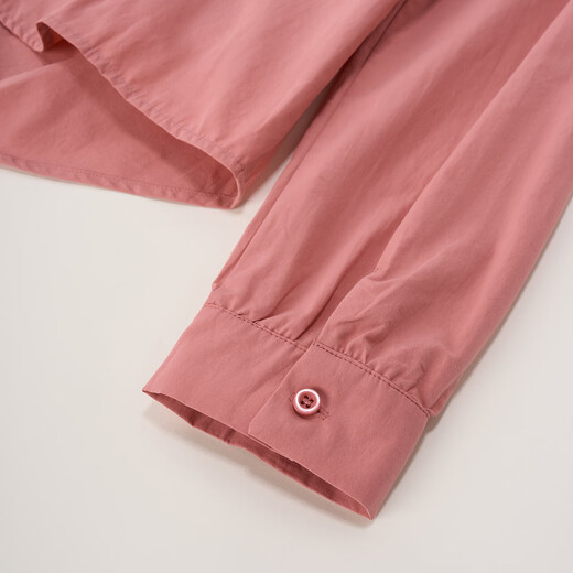 IEF/Aiyifu Slightly fat plus size women's 2025 autumn new Korean style design commuting all-match shirt