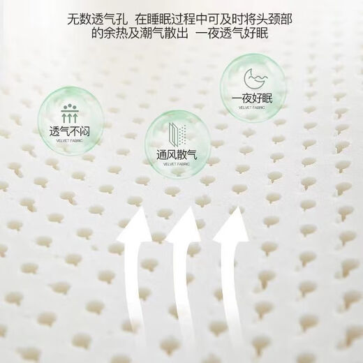 
Children's latex pillows 6-12 years old, students, children's Ultraman pillows, natural Tai pillow core, toddlers and babies in summer, Kulomi latex pillow core + cotton pillowcase, 44*27 high, 695 latex content