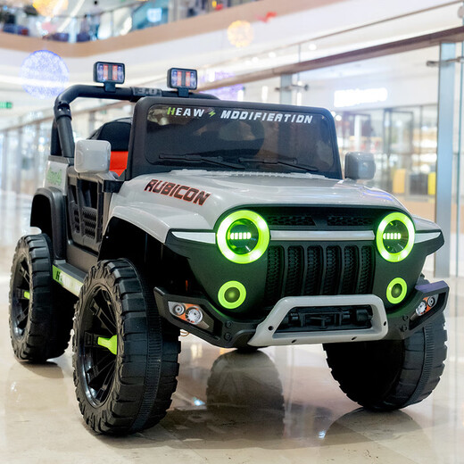 
Yunya Children's Electric Vehicle Tank 300 Off-road Vehicle Four-wheel Drive Remote Control Boy Girl Baby Toy Car Can Sit Adult Four-wheel Drive 12V7 Large Electric Leather Seat + Remote Control Bluetooth + Swing 61 Children's Day Gift Boy