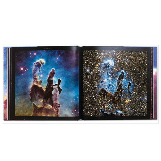 现货 原版】Expanding Universe膨胀的宇宙:哈勃太空望远镜拍摄的照片 TASCHEN星空宇宙摄影书籍9783836583633