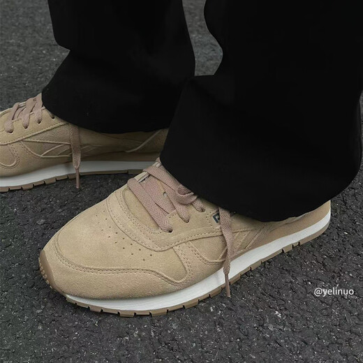 Reebok (Reebok) Мужчины и женщины CL 1983 Vintage American Retro Maillard Sports и повседневная кроссовка GY9885 36