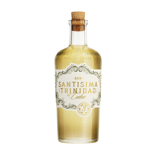 San Trinidad Rum importiert in Spanien Kubaner Spezialität Rum Fremdwein Rum Backen Mojito Getränkebasis Wein San Trinidad 3 Jahre Rum 700 ml 1 Flasche