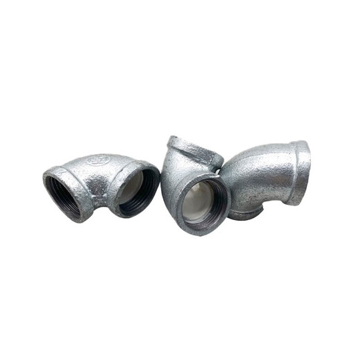 Jinniu Pipe Industry Plastic-lined Malleable Steel 90 Elbow Specifications DN50 Gray DN50 Malleable Steel