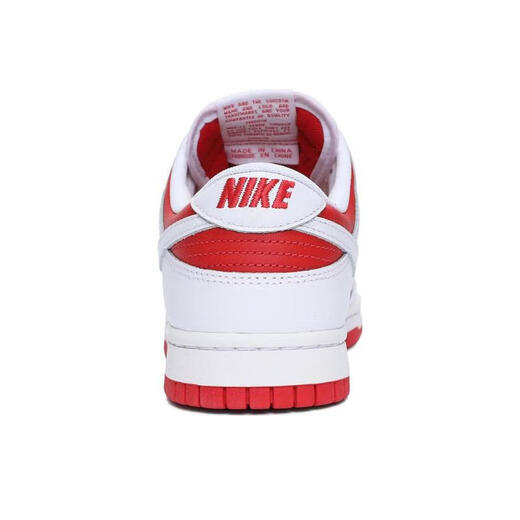 耐克男子白红 DUNK LOW RETRO板鞋运动休闲鞋 DD1391-600 41