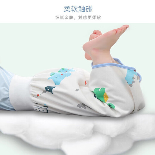 9i9婴儿隔尿裙夏表层纯棉可洗宝宝防水高腰透气尿裤尿垫防漏378