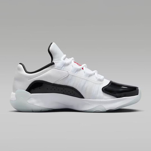 耐克（NIKE）Air Jordan 11 AJ 11 乔11女子运动篮球鞋 白黑DV2629-106 38.5