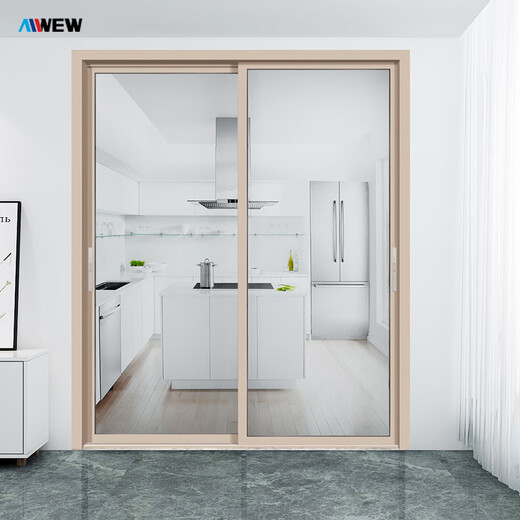 阿尔维天枢系列推拉门厨房推拉门室内推拉门现代厨房门 定制诚意金