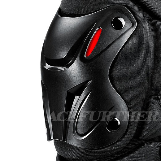 ACEFURTHER motorcycle knee pads, elbow pads, windproof and warm motorcycle protective gear, riding anti-fall, men's and women's electric bike knee pads, four-season knee pads, two-piece set K08