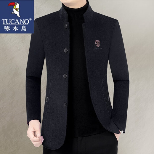 Woodpecker (Tucano) 2024 Veste en laine neuve d'automne pour hommes printemps d'âge moyen et de style automne