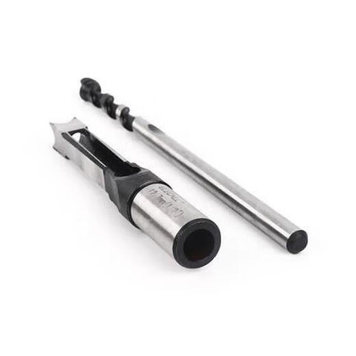 Square hole tenoning machine woodworking square tenoning machine multifunctional small household slotting square eye drill round hole desktop electric hole punching fine square hole drill 8mm