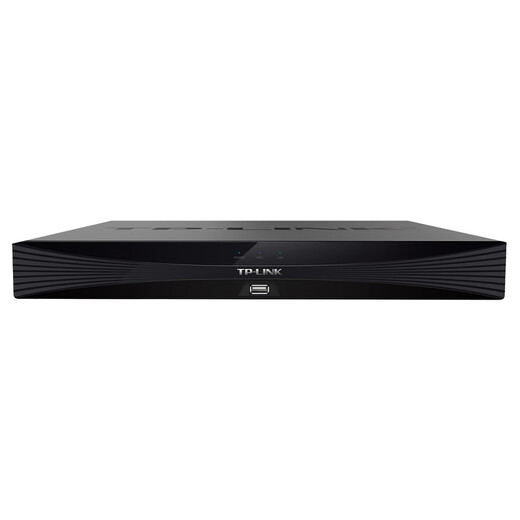TP-LINK H.265+ network hard disk recorder (32 channels/2 disks) supports a maximum of 10T single hard disk that can be connected to 12 million camera TL-NVR6232E-T without hard disk