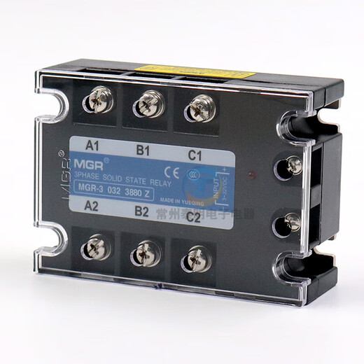 Трехфазный твердотельный реле MGR-3 032 3880Z DC-AC DC-AC AC 80A Реле + радиатор большой