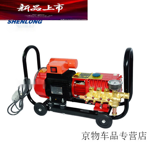 溥畔适用于神龙QL-280/380高压清洗机/洗车机/水泵/铜芯 12801W 1kw 280清洗机配