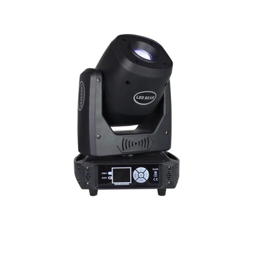 100W pattern moving head light LED spot moving head wedding bar KTV rotating dyeing stage light 100W LED pattern moving head light