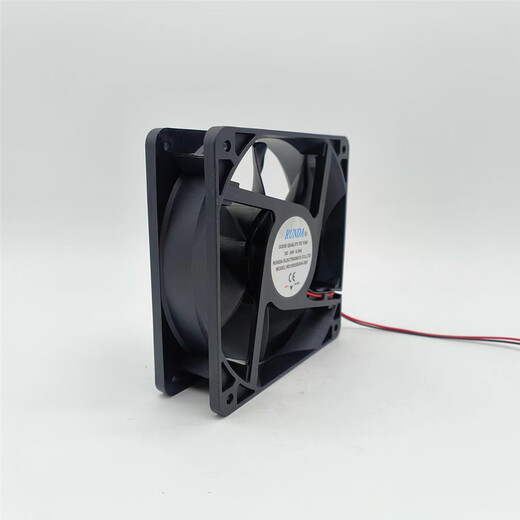 RUNDA RD12038S24H-36V 24 V 0,36A 12 cm Schweißmaschinenfrequenzweitkühlungslüfter 2-Wire E1-Schnittstelle