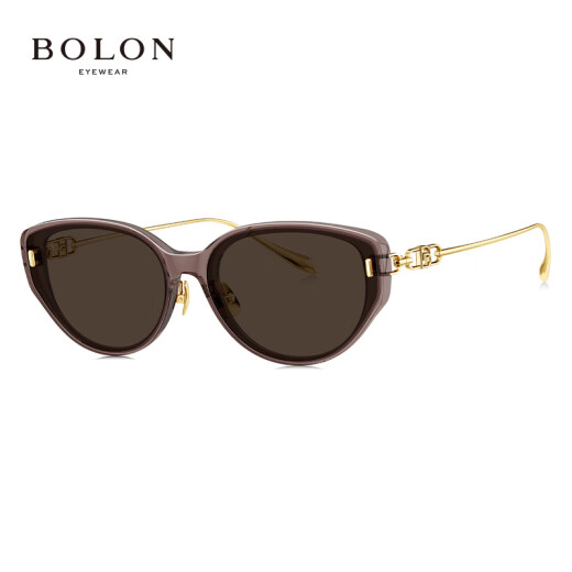 
BOLON Tyrannosaurus Glasses Yang Zi's same large frame sunglasses UV-proof driving sunglasses women's trend BL5085A22