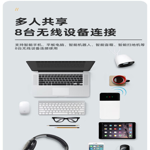 Xiaoxun Smart offers one year of free traffic, 5G Gigabit speed mobile portable wifi6, no pre-deposit, 9.9 monthly rent, high-speed upgrade, unlimited traffic wireless broadband for home office, 10,000 mAh - free 1-year traffic - Supreme Edition - dual-band multi-core, free 10G*6 months of high-speed traffic