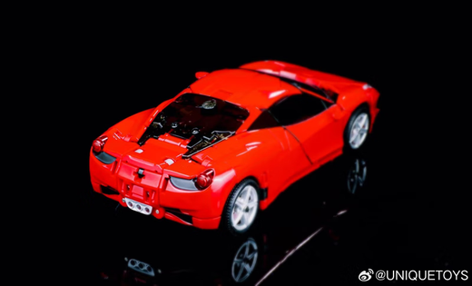 Dino UT Movie Version Transformation Toy Robot King Kong Ferrari Sports Car EC Dino Ferrari Ferrari Flag
