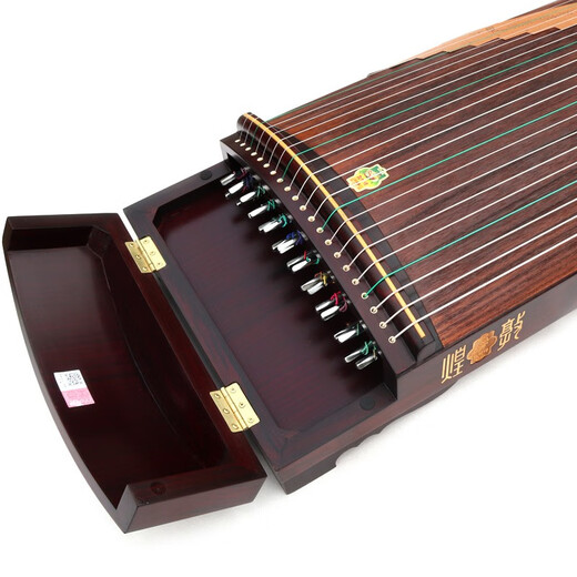 
Dunhuang brand Dunhuang Guzheng 698JM Flowers Like Dreams 5698JT Lady's Lady specially selected broadleaf yellow sandalwood high-end professional 9698OO natural real (full set of accessories)