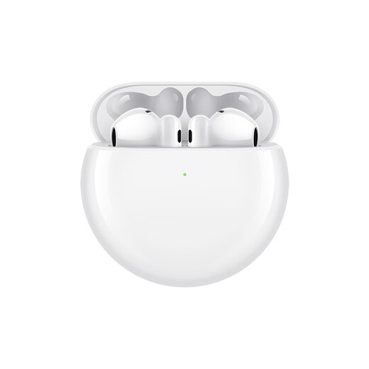 Huawei FreeBuds 4E True Wireless Bluetooth Headset Semi-In-Ear Game Sports Music High-Resolution Sound Ceramic White