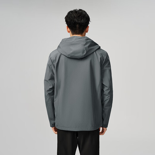 HLA Hailan House Jacket Men's 25 New Reversible Hooded Casual Zipper Jacket Men's Winter