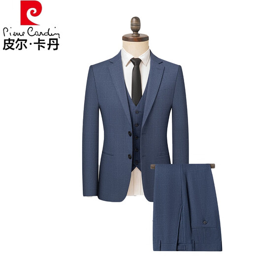 Pierre Cardin traje de negocios para hombres traje de traje para hombres