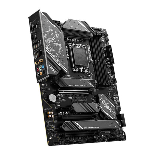 MSI Z790/Z690-Serie Motherboard Z790 Blade/Dark/Gaming gepaart mit Prozessor E-Sports Motherboard der 12. Generation [D5] Z790 Gaming plus WiFi
