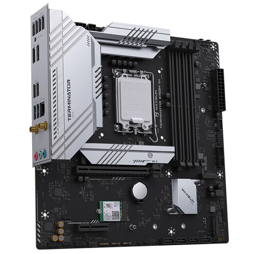 铭瑄MS-终结者B760M D4 WIFI电脑主板+英特尔i5-12600KF 酷睿12代 处理器主板CPU套装