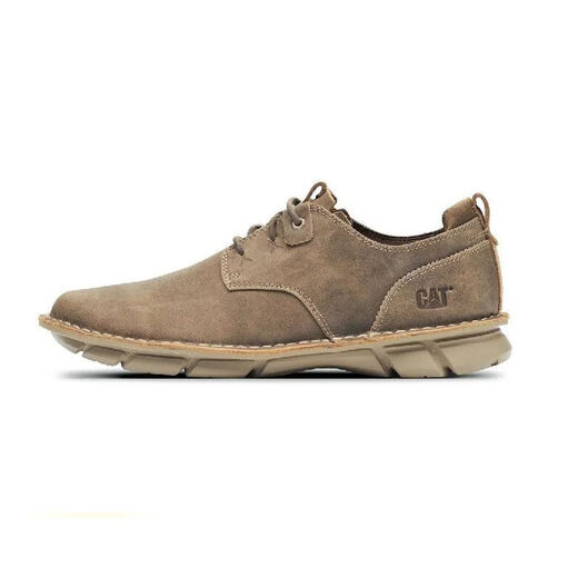 
Caterpillar Carter CAT men's shoes low top Martin boots cow leather work shoes men's spring and summer new casual shoes brown 43