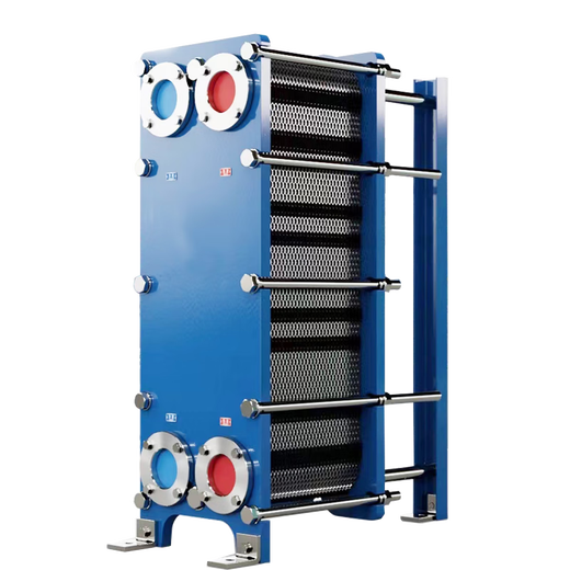 Plate heat exchanger titanium plate plate sealing strip cold and heat exchanger oil water cooler heating bath stainless steel WL5-6