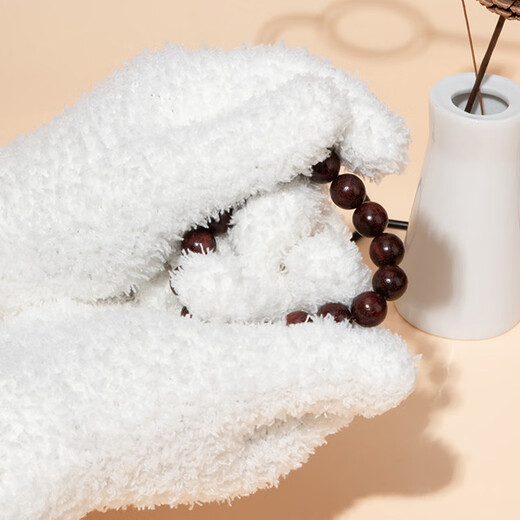 Pei Liangpan Wenwan Gloves Nano Disk Play Polished Cotton Beads Gloves with Star and Moon Bodhi Buddha Beads Diamond Walnut Wenwan Ten Thousand Hair Gloves 1 pair