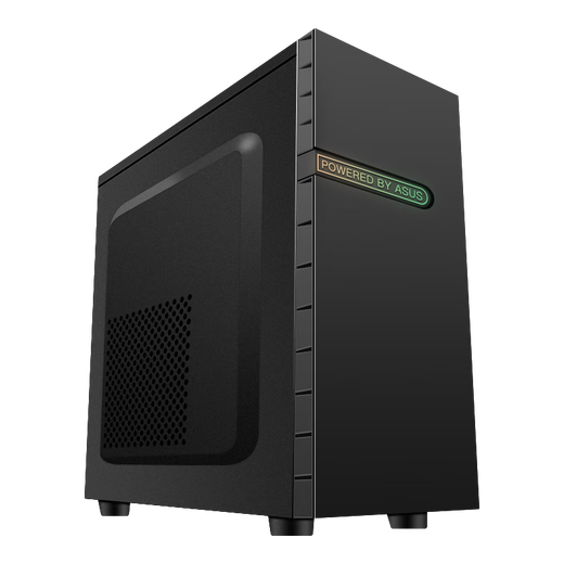 华硕（ASUS）酷睿10/12/13代i3 12100F台式电脑商务办公设计主机电商客服企业采购DIY组装电脑整机全套 配置一 i3 10105F丨16G丨独显WIFI 单主机