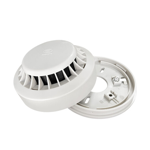 Shanghai Songjiang Feifan JTY-GD-9002A point type photoelectric smoke detector 9005A temperature sensor hand alarm sound and light cancellation input and output module JTY-GD-9002A smoke detector including base