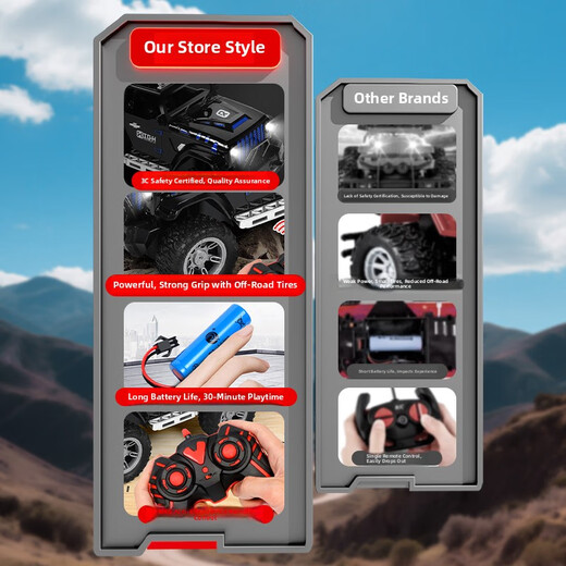 Jingxuan car toys can spray large remote control off-road vehicle children's toy spray car Rc four-wheel drive children's electric vehicle upgraded gravity sensor large 30CM Sakura Pink 1