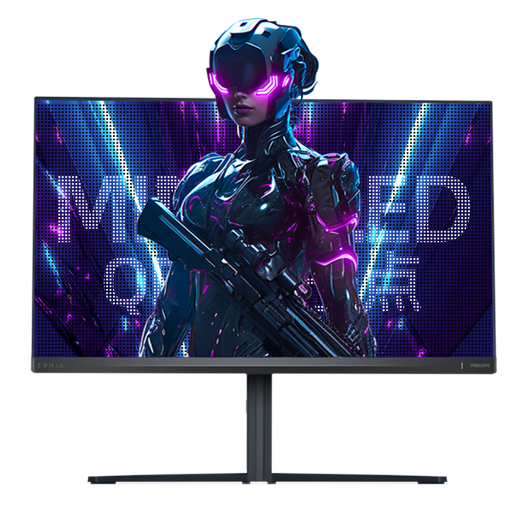 99% new Philips 27-inch quantum dot QD-MiniLED 2K native 300Hz HVA factory calibrated HDR1000 HDMI2.1 EVNIA gaming monitor 27M2N5500MY