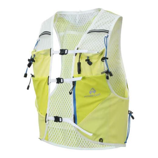 Pathfinder Cross Country Running Marathon Backpack Men's and Women's Running Backpack Outdoor Sports Hiking Backpack Lightweight Water Bag Bag Black L