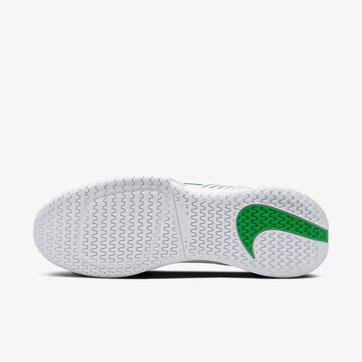 NIKE Nike men's tennis shoes men's shoes Vapor Pro 2 wear-resistant shock-absorbing tennis sneakers Hard court French Open style [white/green and yellow] DR6191-102 41 (260mm)