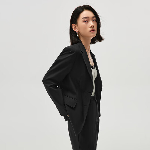 HLA Heilan Home Suit Spring and Autumn Wool Professional Business Suit Suit Women